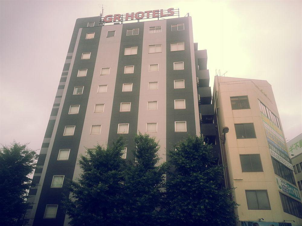 Gr Hotel Ginzadori Kumamoto Extérieur photo