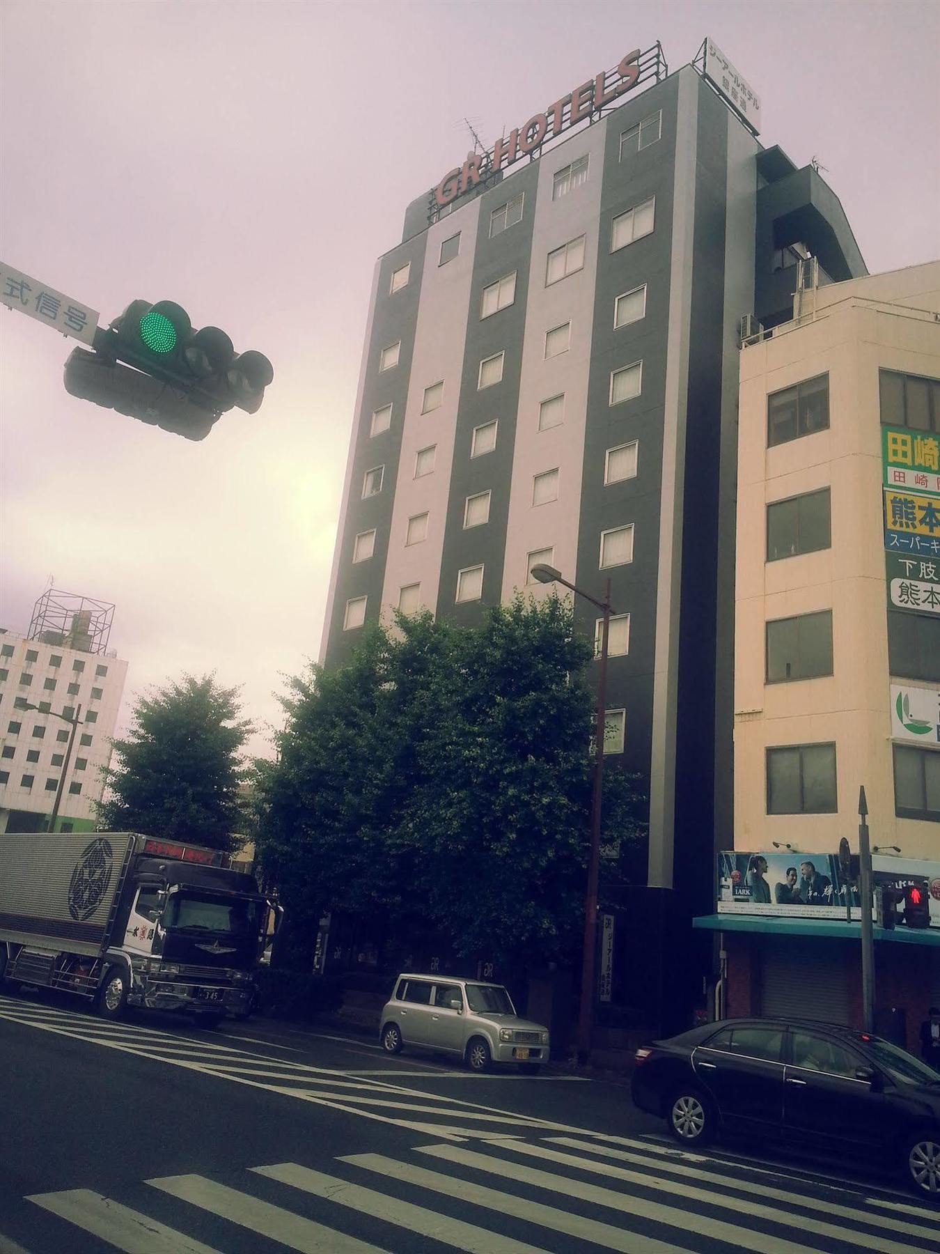 Gr Hotel Ginzadori Kumamoto Extérieur photo