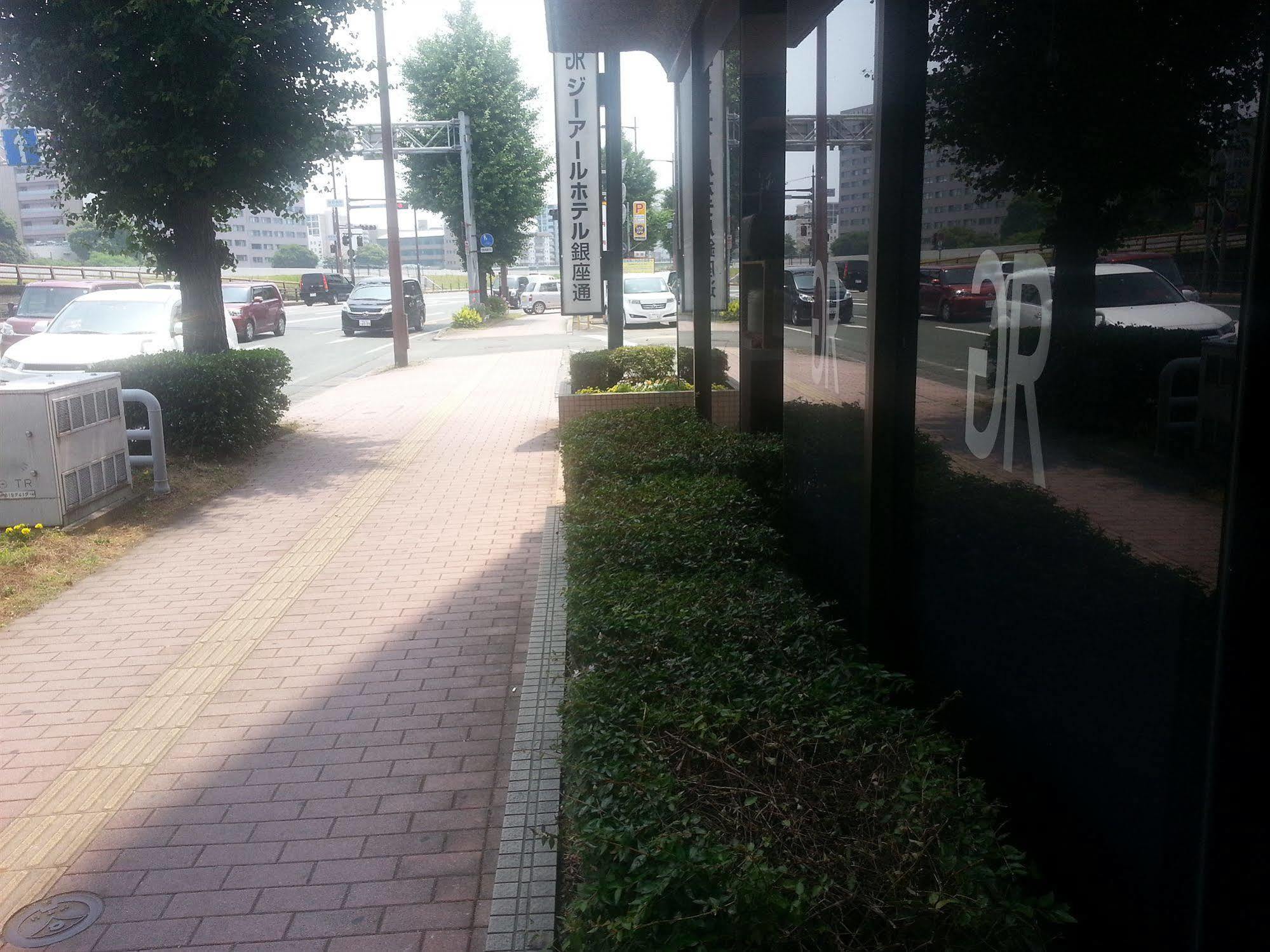 Gr Hotel Ginzadori Kumamoto Extérieur photo