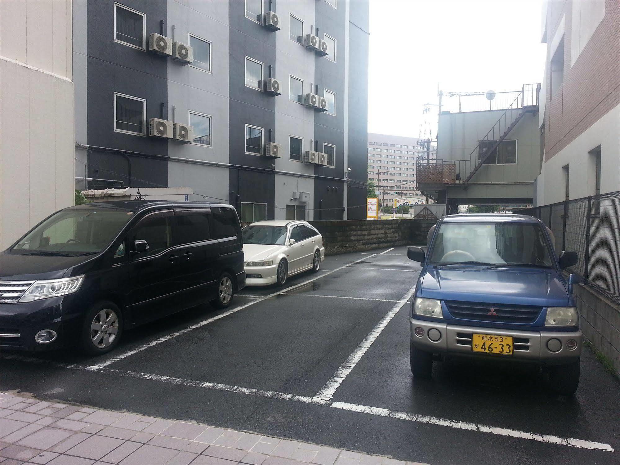 Gr Hotel Ginzadori Kumamoto Extérieur photo